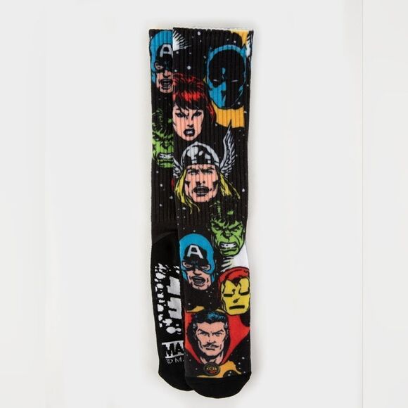HUF Marvel Avengers Galactic Head Socks - Picture 3 of 4